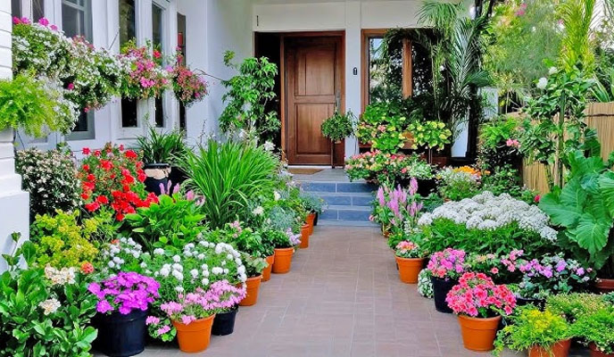 Plant Installation Services in Williamsburg, Virginia