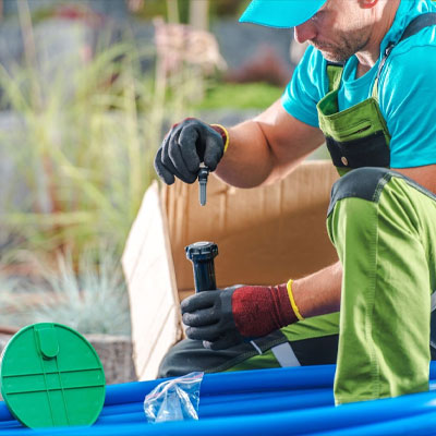 Irrigation system repair & maintenance